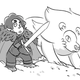 Illustration for article titled A Small Typo Inspired Amazing iGame of Thrones/Steven Universe /iArt